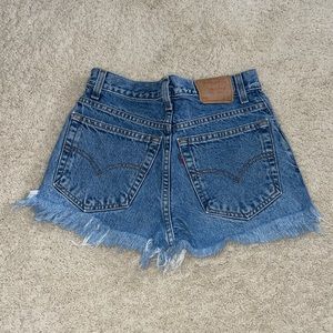 Levi 550 Jean Shorts